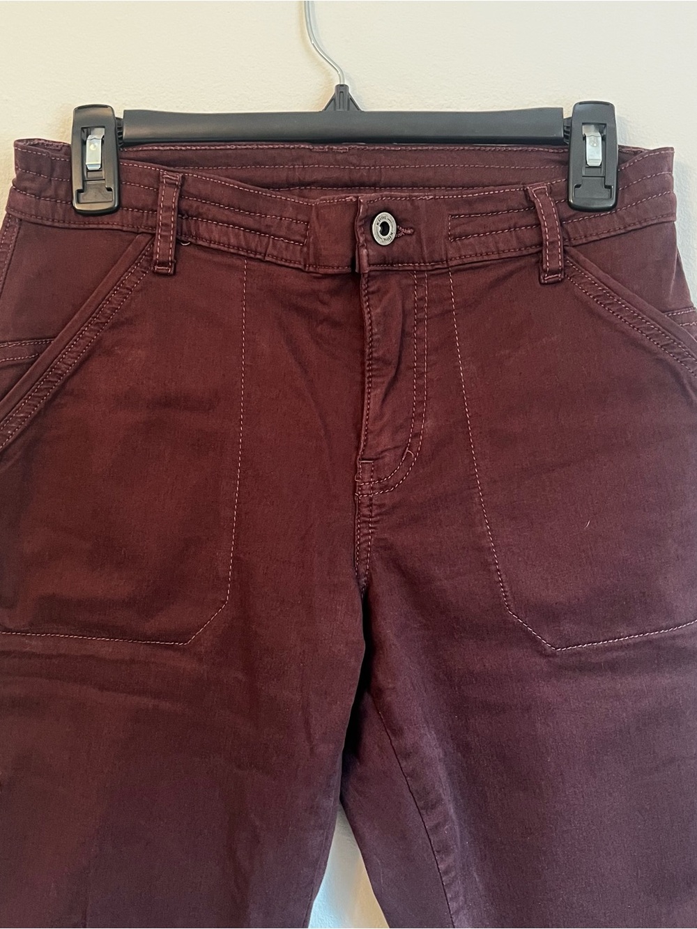 Kuhl Women's Skinny Pants in Deep Burgundy